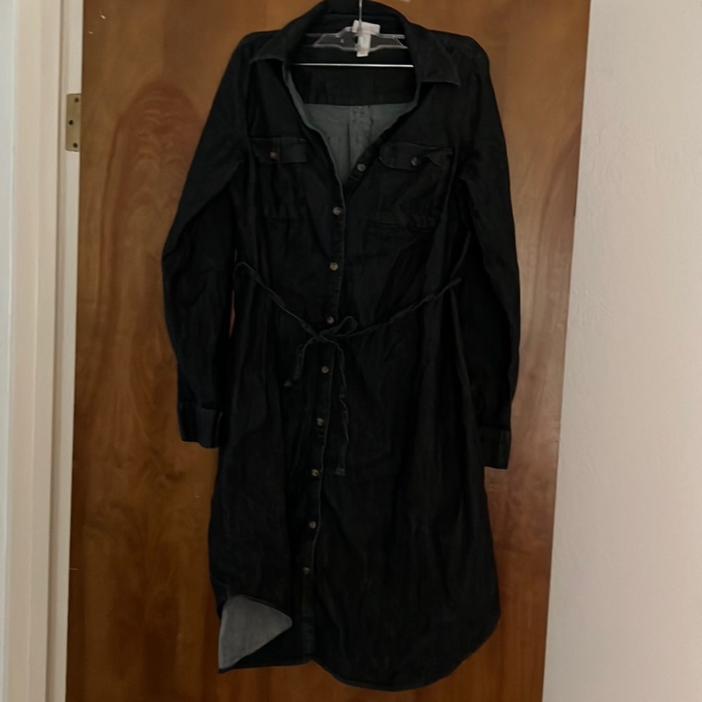 Maternity Jean dress